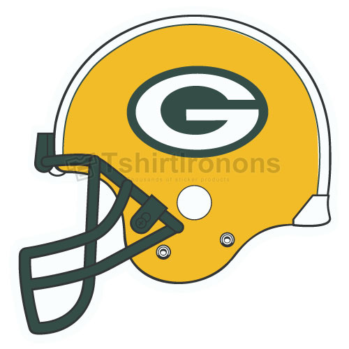 Green Bay Packers T-shirts Iron On Transfers N531